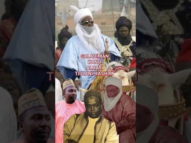 GALADIMAN KANO ALHAJI TIJJANI HASHIM #bbchausa #labarin #kano #kannywood