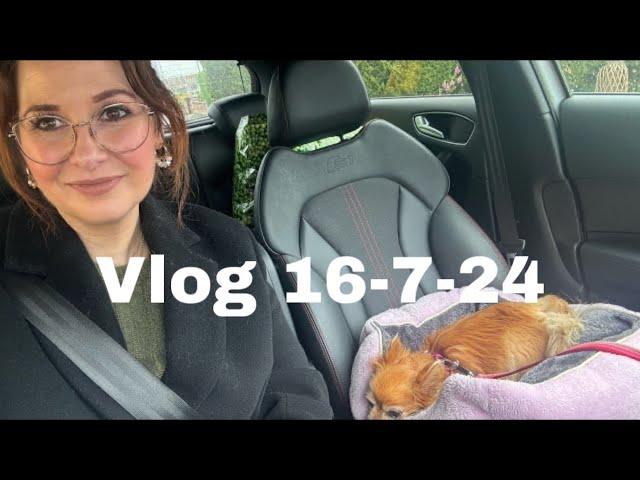 Real life vlogs chih groomers & charity shop ️️ 16 July 2024