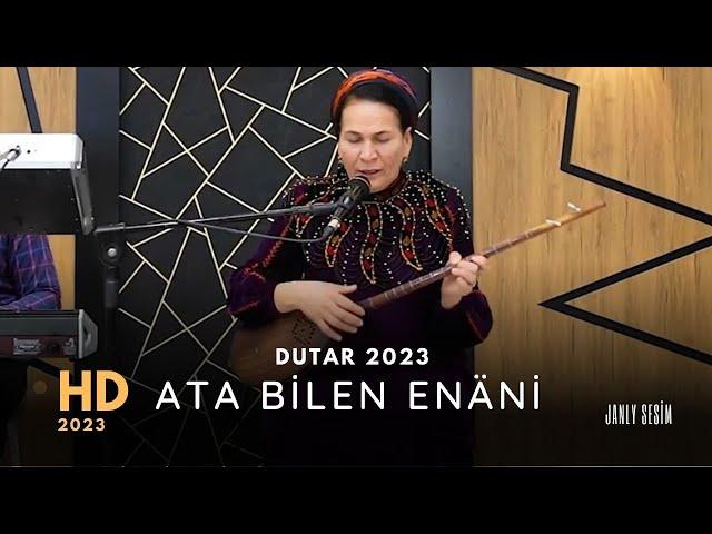 Oguljan Söýünowa - Kim aglatsa ata bilen enäni ( Türkmen dutar aýdymlar ) Life Studio