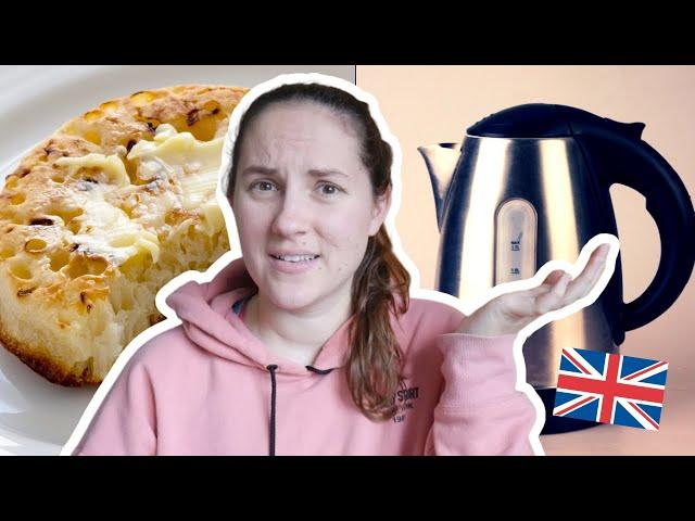 British Things I Had NEVER Seen Before Moving to the UK