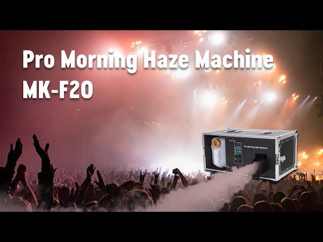 MK-F20 Pro Morning Haze Machine | 1200W Hazer