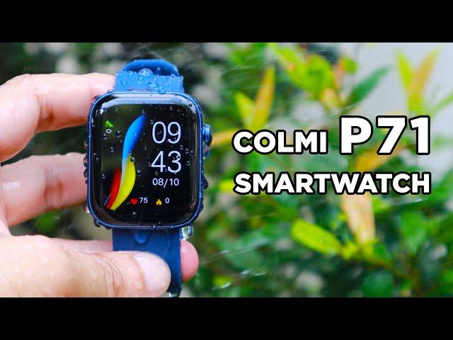 COLMI P71 Smartwatch Unboxing & Review | Zeibiz