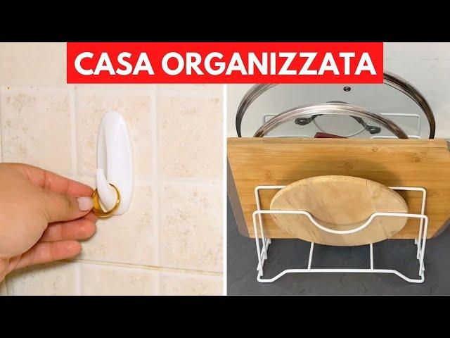 45 suggerimenti per organizzare la propria casa al meglio 