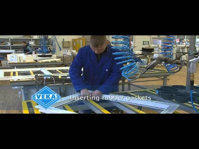 How VEKA uPVC windows and doors are made with Solace Creations uPVC Double Glazing