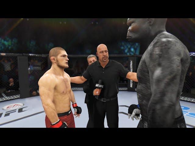 КИНГ КОНГ vs Хабиб Нурмагомедов Бой в UFC