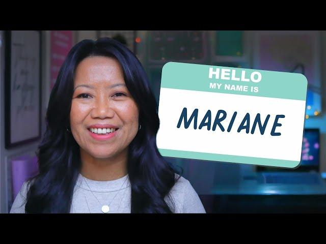 Welcome To My Channel | I'm Mariane Cresp