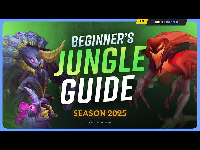 The COMPLETE Beginners Guide to JUNGLE for Season 15!