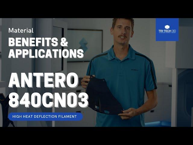 Antero 840CN03 - benefits & applications | High heat deflection thermoplastic 