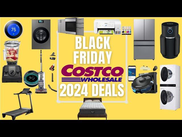 Costco Black Friday Deals 2024 - Top 12 Costco  #BlackFridayDeals