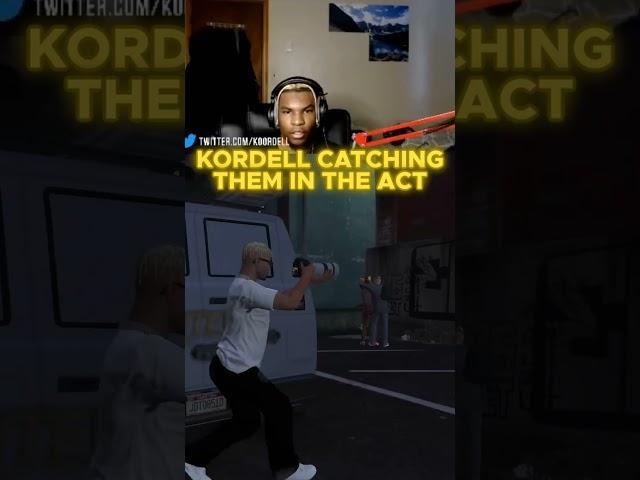 Getting caught in the alley is CRAZY (Twitch - Kordell)