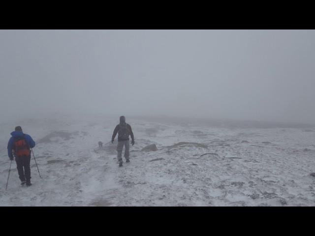 Mourne's snow