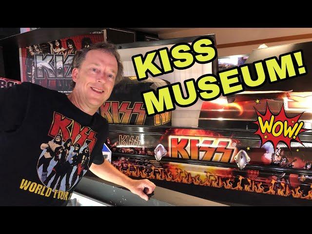 KISS Museum Las Vegas - Walkthrough Tour - Gene Simmons' Personal Collection! - Brett Weiss