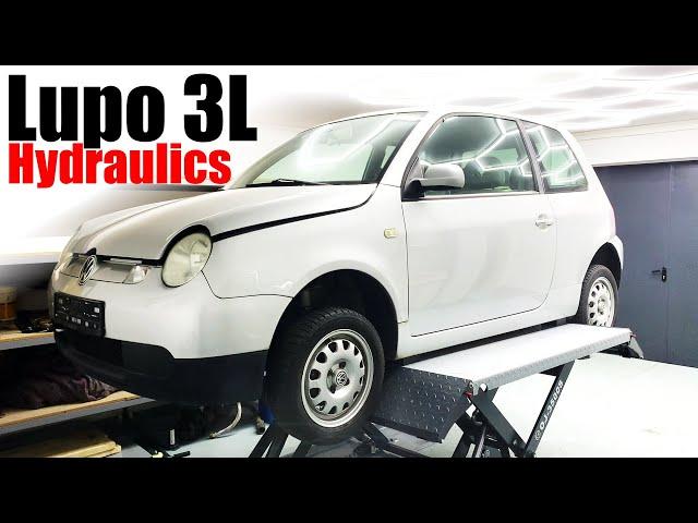 VW Lupo 3L - Part 3 - Removing Hydraulics