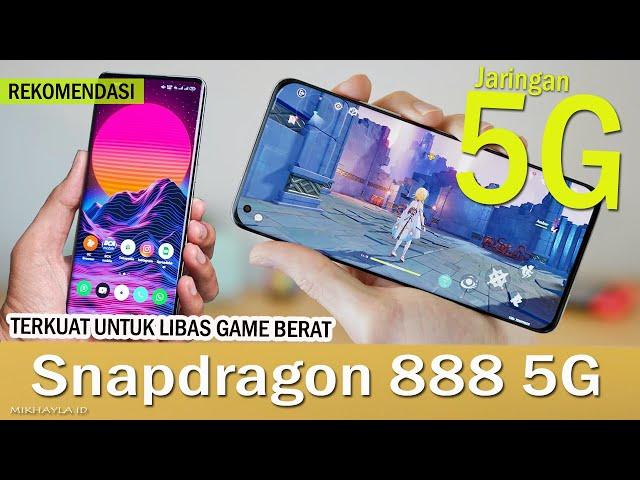 5 HP Dengan Snapdragon 888 5G Terbaik – Udah 5G Performa Terkuat Untuk Libas Game Berat!