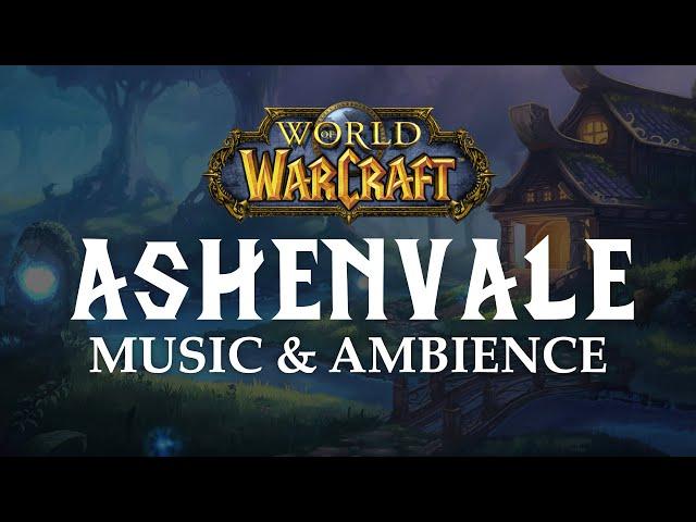 Ashenvale | 4K World of Warcraft Music & Ambience - Mystical Forest Sounds, 3 Hours