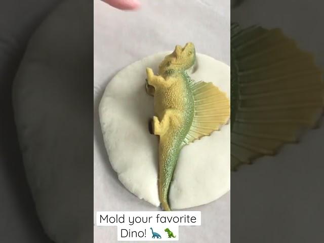 Science Activity- Mold Your Dino
