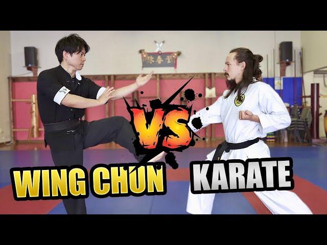 Can Karate Beat Wing Chun in a Street Fight