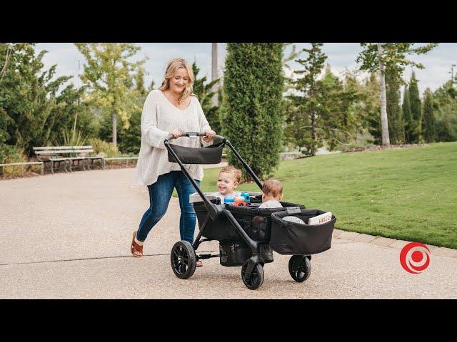 Go Wherever the Path Leads You with the Everyday Outings Wagon Stroller | Monbébé