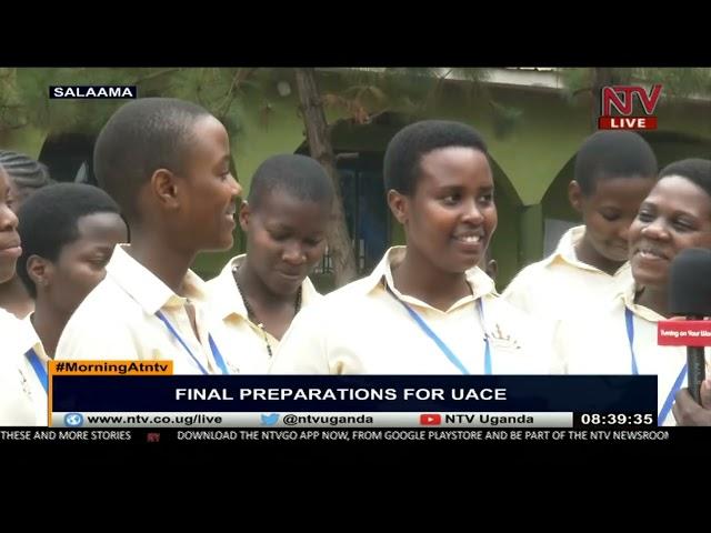 Final preparations for UACE | MorningAtNTV