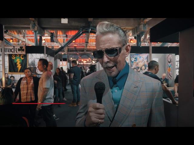 Mark Mahoney - Talking with risk-takers at London Tattoo Convention | META