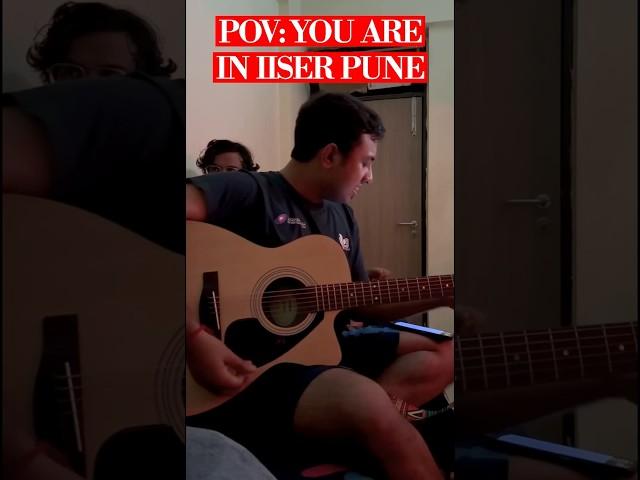 IISER Pune Hostel Turns Into a Live Concert! 