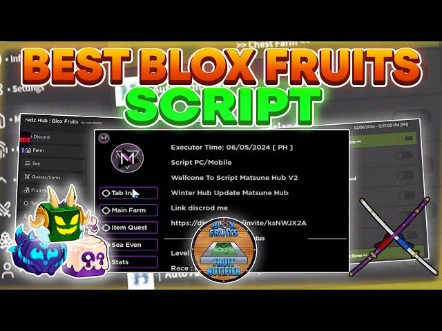 [NEW] Script Blox Fruits / Hack | FASTEST Auto Farm + Mastery | BYPASS ANTI-CHEAT | *PC + MOBILE*