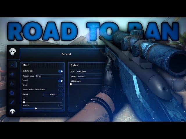 ROAD TO BAN with FREE CHEATS EP. 2 | CS2 Legit Cheating ft. en1gma.tech