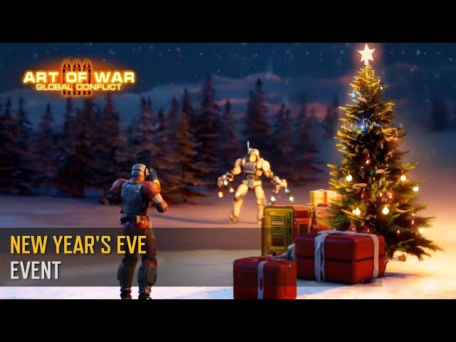 "Battle for Christmas Trees" New Year's Event (Art of War 3 RTS)