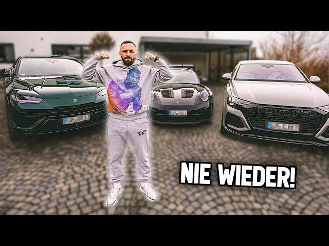 ALLE meine Autos & warum ich meinen Führerschein NICHT abgebe!