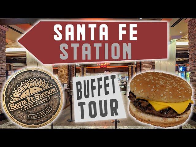 Santa Fe Station Las Vegas - Buffet Tour - Visiting the forgotten Buffet!