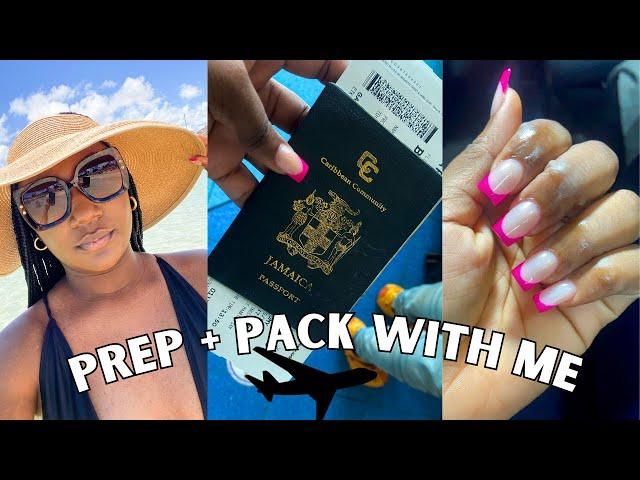 PREP & PACK WITH ME FOR ST. MAARTEN VACATION