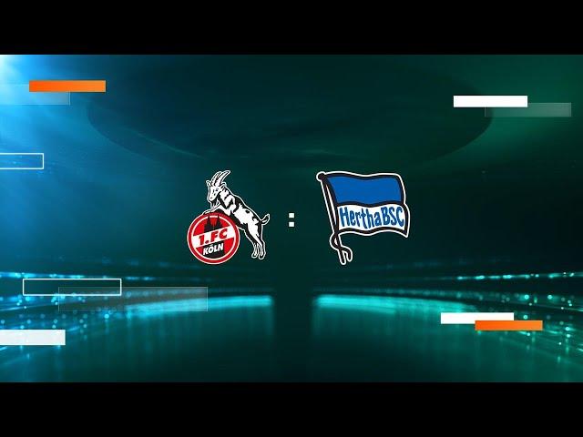 1. FC Köln - Hertha BSC. DFB Pokal Achtelfinale & Transfer Gerüchte um Prtajin, Gazibegovic u.v.m..