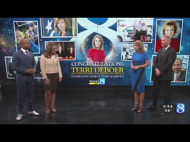 Terri DeBoer announces her retirement from broadcasting