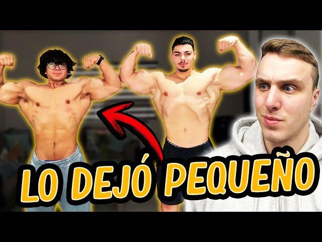 Andoni deja pequeños a todos los influencers fitness *épico*