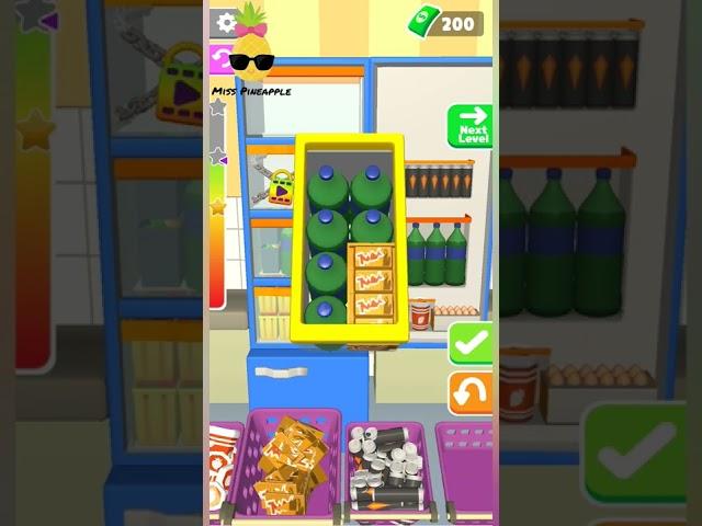 Fill The Fridge Gameplay Walkthrough Level 32 #fillthefridge #gaming #walkthrough