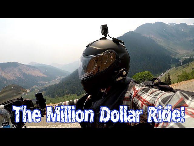 The Million Dollar Highway Motorcycle Ride!-Documentary Short Film