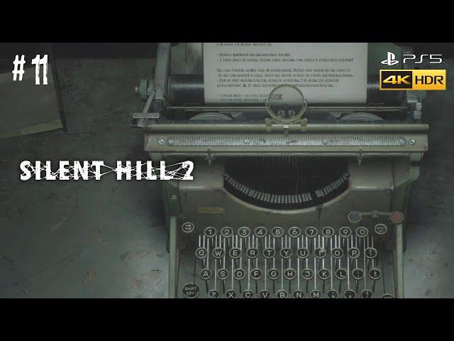 Silent Hill 2 PS5™ Playthrough Gameplay - Part 11 (No Commentary)