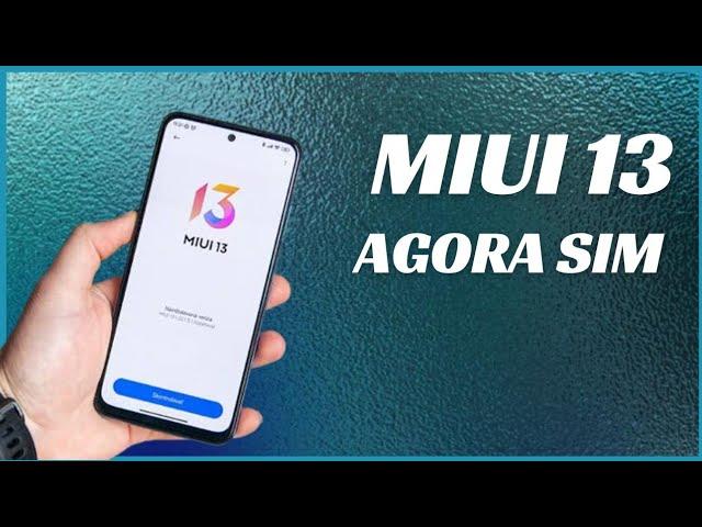 Saiu - REDMI NOTE 11 ANDROID 12 - #Miui13