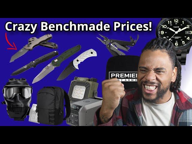 By Far, The Best Memorial Day EDC Gear Deals