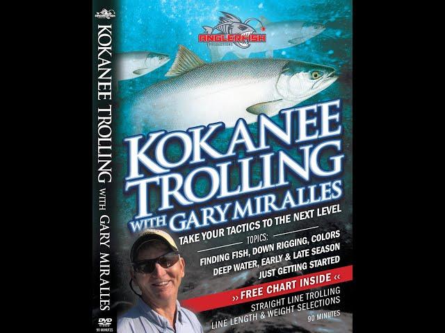 Kokanee Trolling