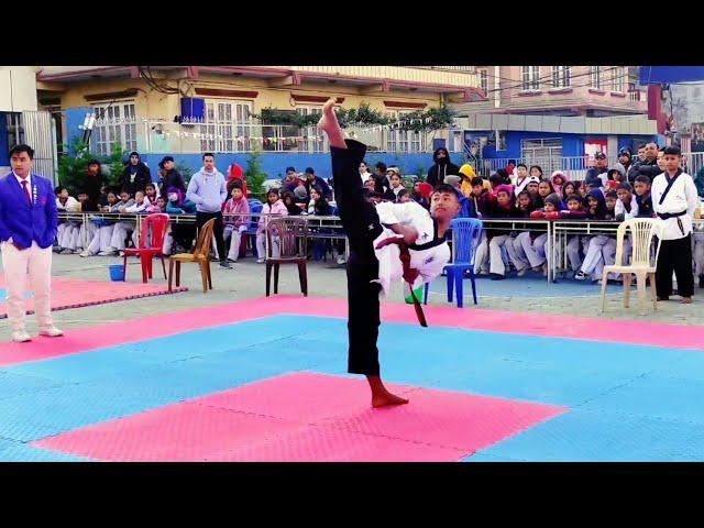 Taekwondo Poomsae 6 (Taegeuk Yuk Jang) Robin Shrestha || 2nd Riviera Taekwondo Championships