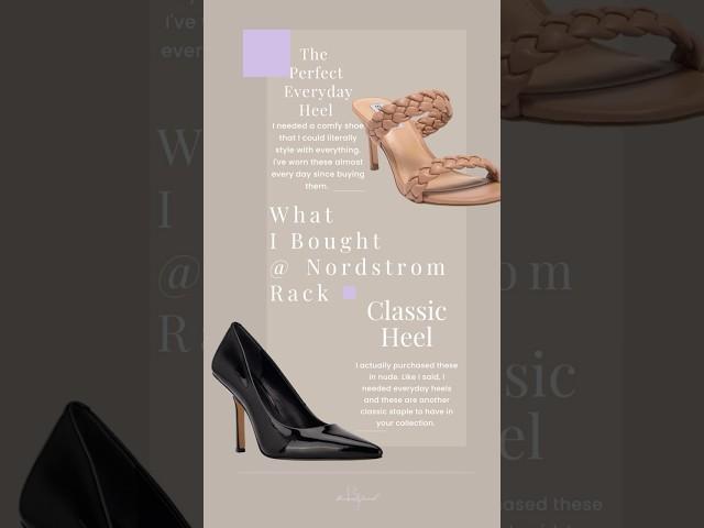 Fall 2023 Shoe Trends | Nordstrom Rack Heel Finds | Bianca Janel