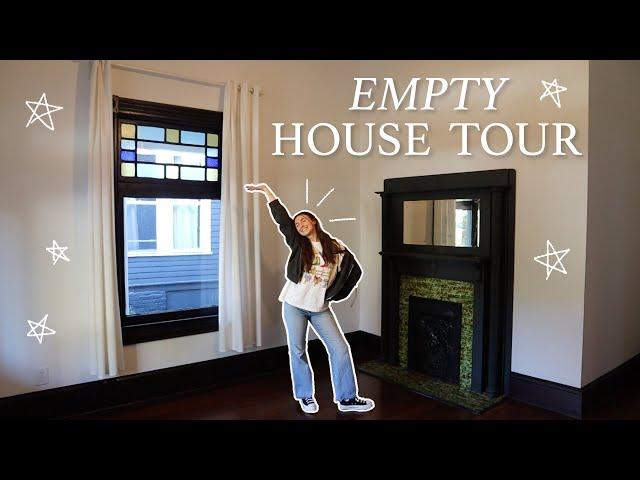 EMPTY HOUSE TOUR *apartment reveal*