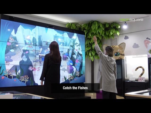 [PLAYDODO] Interactive AR Media Wall