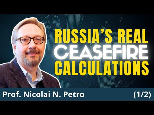 This Is What Moscow Really Thinks About The Trump Plan | Prof. Nicolai Petro