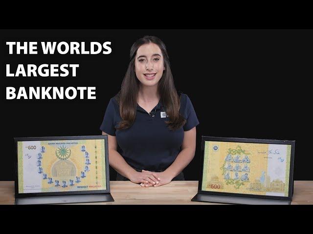 The Worlds Largest Banknote