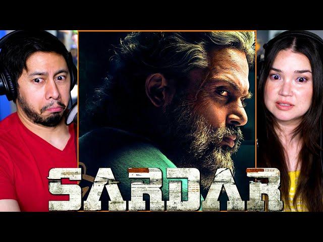 SARDAR Trailer Reaction! | Karthi | Raashii Khanna | Rajisha |  P.S Mithran