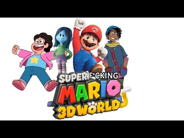 Super *F*CKING!* Mario 3D World (Re-Animated in Vyond)