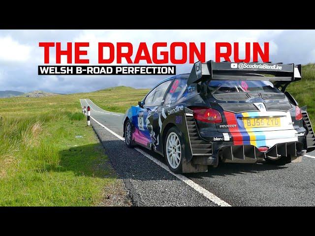 THE DRAGON RUN [ short film ] #peugaru #blendline