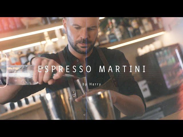 Espresso Martini I Klassisches Cocktail Rezept von Harry Salzmann